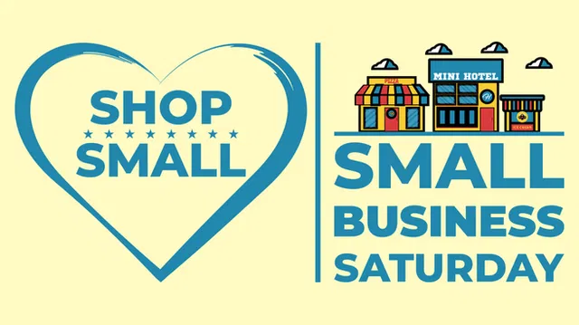 Shop Small- Small Business Saturday