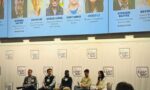 Photo of Panel at Corridors Event