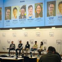 Photo of Panel at Corridors Event