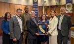 City and B3 Investors representatives receive CALED Award