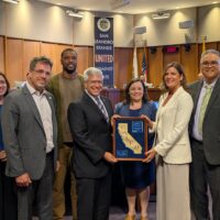 City and B3 Investors representatives receive CALED Award